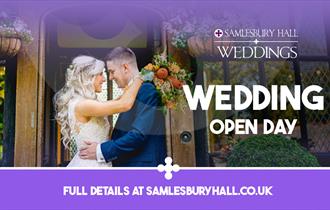 Samlesbury Hall Wedding Open Day
