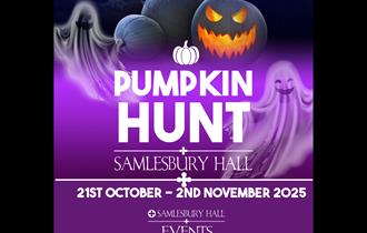 Halloween Pumpkin Hunt at Samlesbury Hall