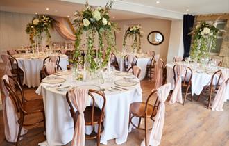 The Lawrence Hotel Autumn Wedding Open Day