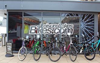 Leisure Lakes Bikes Preston Hub