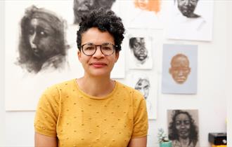 Facing the Past: Black Lancastrians.  A Portrait Exhibition by Lela Harris