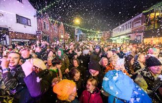 Chorley Christmas Lights Switch On and Totally Locally Chorley Christmas Market