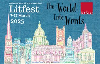 Litfest 2025 World into Words