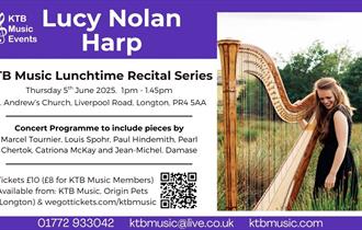 Lucy Nolan Harp: KTB Recital Series