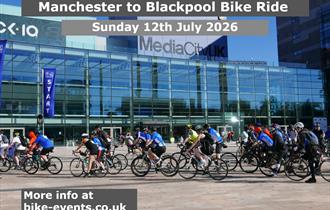 Manchester to Blackpool Bike Ride