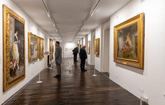 Fylde Gallery at Lytham Hall