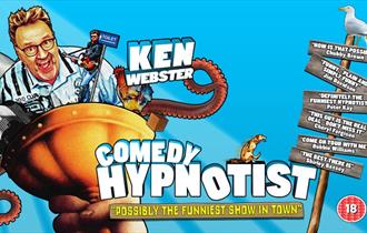 Ken Webster Hypnotist at Pleasure Beach Resort