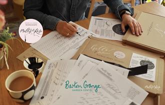 Summer Calligraphy Workshop with Mellor & Rose