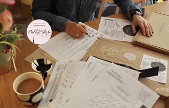 Summer Calligraphy Workshop with Mellor & Rose