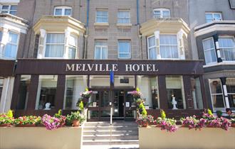 Melville Hotel front view