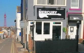 The Mercury frontage