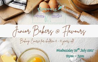 Junior Baking @ Flaovurs