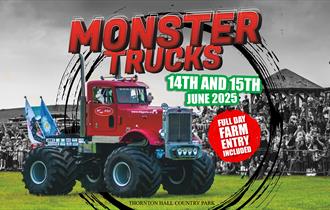 Monster Trucks at Thornton Hall Country Park