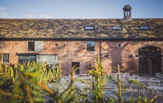 The Barn at Moor Hall