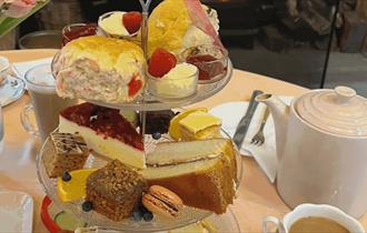 Mother's Day Afternoon Tea at Hoghton Tower