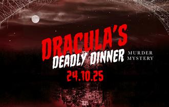 Dracula's Deadly Dinner at Crow Wood Hotel & Spa Resort