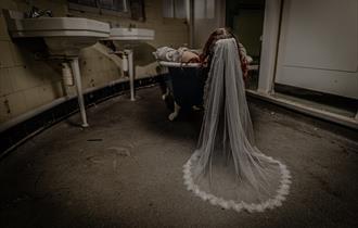 The Bathtub Bride at The Blackpool Tower Dungeon