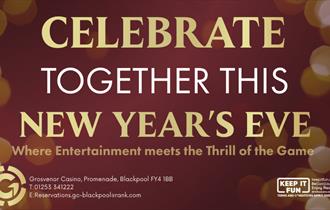 Celebrate New Years Eve in Style