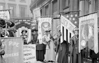 Preston Suffragette Guided Walk