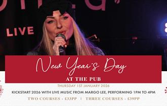 New Year's Day at The Pub at Holland Hall