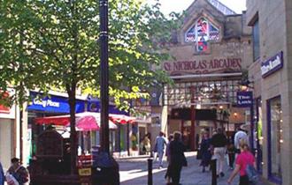 St Nicholas Arcades