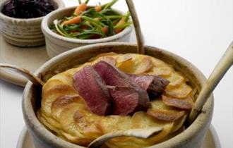 Nigel Haworth's famous Lancashire Hotpot with Lonk lamb