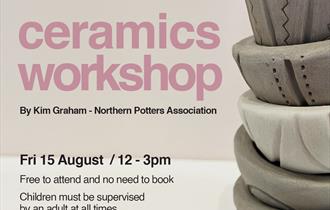 Ceramics Workshop With Kim Graham