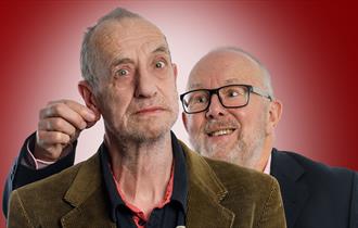 Arthur Smith and Phil Nice in 'Oof'