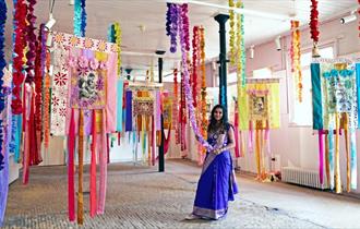 Saroj Patel: Ocean Mother at The Harris