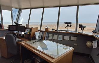 Rossall Point Tower Bank Holiday Open Day