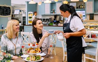 Afternoon Tea Experience at Oswaldtwistle Mills
