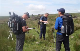 National Navigation Award: Bronze Course.