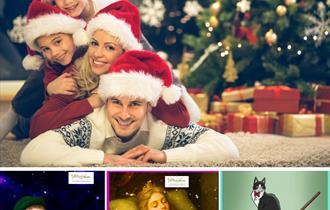 Christmas Panto Magic at Park Hall