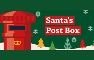 Santa's Post Box at Brockholes