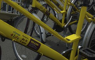 Cycle hire at Moor Park Health & Leisure Centre