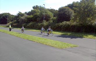 Palatine Cycle Track