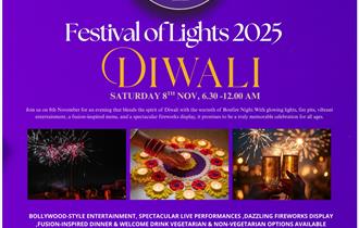 Park Hall Diwali and Bonfire Night Celebrations