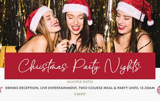 Christmas Party Nights at Holland Hall