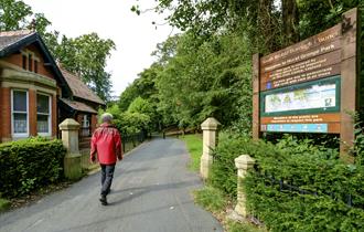 Hurst Grange Park Ramble