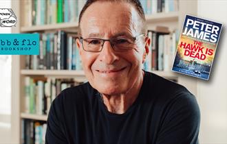 Peter James In Conversation With Louise Minchin