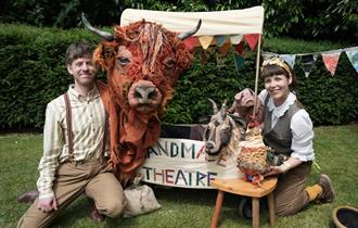 Waterfoot Wakes 2025 Puppet Petting Farm