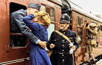 1940s Weekend at the East Lancashire Railway