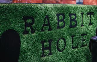 Rabbit Hole branding