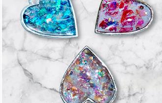 Beginners Silver and resin Workshop