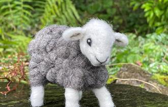 Autumn Felting Herdwick Sheep Workshop