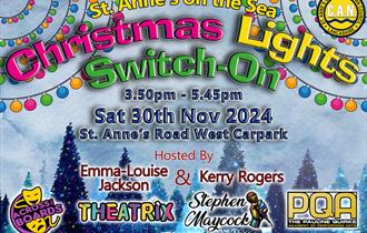 St. Anne's Christmas Lights Switch On 2024