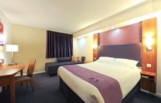 Premier Inn Bedroom