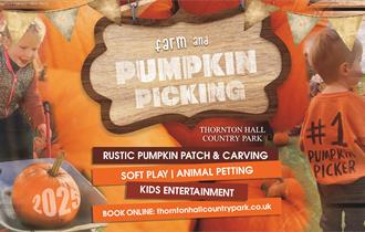 Farm and Pumpkin Picking at Thornton Hall Country Park