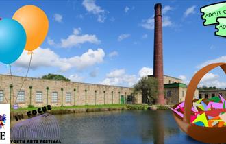 Queen Street Mill Young Creatives Fun Day