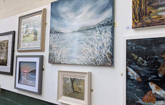 Tales of Lancashire Sea and Surf: Blackburn Artist's Society